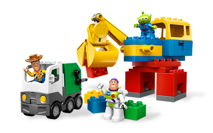 プレミアのつく LEGO (レゴ) - トイストーリー 3 のレゴ。 LEGO DUPLO (レゴ デュプロ) 編 - アメリカ生活＋子育てガイド